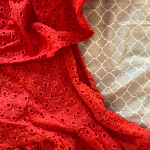 ASOS DESIGN Broderie Romper - Picture 7 of 8